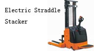 Electric Straddle Stacker