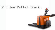 Tire palette 2.5 tonnes