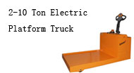 2-10 Ton Electric Platform Truck
