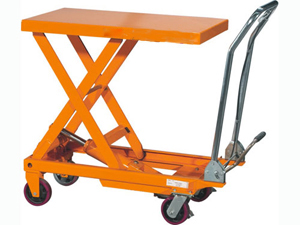 Hand Hydraulic Table Truck