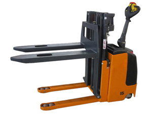 Elektrik Stacker Ketinggian Ultra Rendah