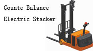 Counter Balance Stacker Elektrik