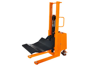 Xe nâng cuộn tròn bán tự động