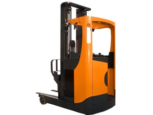 Xe nâng điện đứng lái