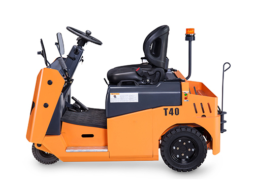 Xe điện kéo hàng 4 tấn